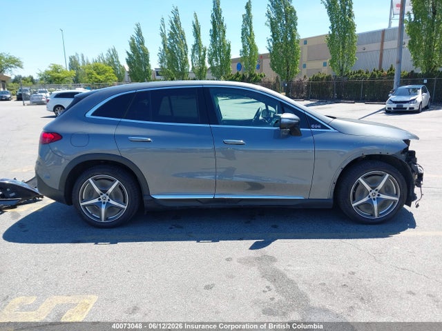 Aukcja sprzedaży 2023 Mercedes-benz Eqe Suv 350 4matic, vin: 4JGGM1CB1PA005276, numer aukcji: 40073048