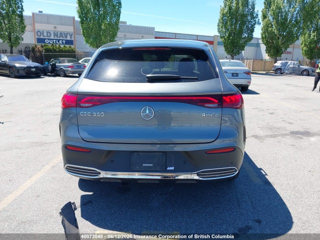 Aukcja sprzedaży 2023 Mercedes-benz Eqe Suv 350 4matic, vin: 4JGGM1CB1PA005276, numer aukcji: 40073048