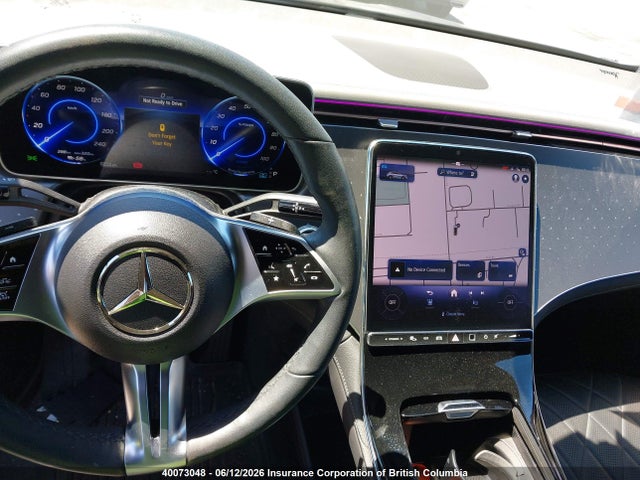 Aukcja sprzedaży 2023 Mercedes-benz Eqe Suv 350 4matic, vin: 4JGGM1CB1PA005276, numer aukcji: 40073048