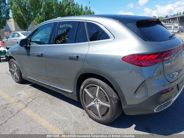 Aukcja sprzedaży 2023 Mercedes-benz Eqe Suv 350 4matic, vin: 4JGGM1CB1PA005276, numer aukcji: 40073048