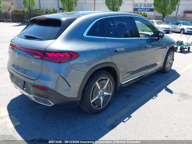 Aukcja sprzedaży 2023 Mercedes-benz Eqe Suv 350 4matic, vin: 4JGGM1CB1PA005276, numer aukcji: 40073048