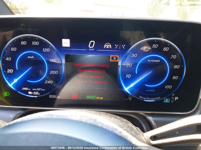 Aukcja sprzedaży 2023 Mercedes-benz Eqe Suv 350 4matic, vin: 4JGGM1CB1PA005276, numer aukcji: 40073048