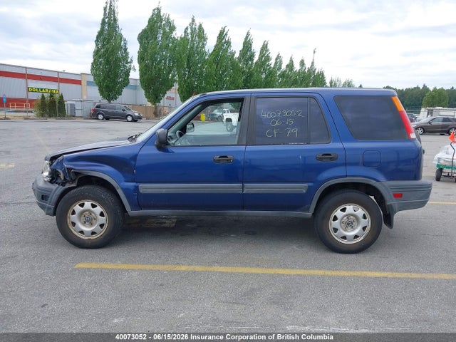 Продаж на аукціоні авто 1997 Honda Cr-v, vin: JHLRD1850VC807032, номер лоту: 40073052
