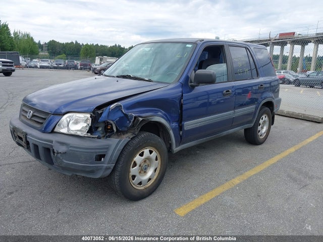 Продаж на аукціоні авто 1997 Honda Cr-v, vin: JHLRD1850VC807032, номер лоту: 40073052