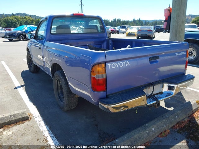 Aukcja sprzedaży 2000 Toyota Tacoma, vin: 5TENL42NXYZ713075, numer aukcji: 40073055