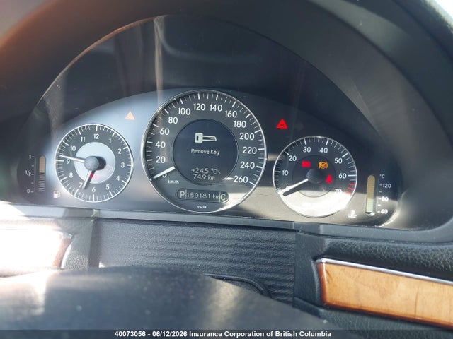 Aukcja sprzedaży 2008 Mercedes-benz E 300 4matic, vin: WDBUF92X98B231962, numer aukcji: 40073056