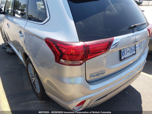 Продаж на аукціоні авто 2021 Mitsubishi Outlander Fe/sel/le/gt, vin: JA4J2VA73MZ600336, номер лоту: 40070325