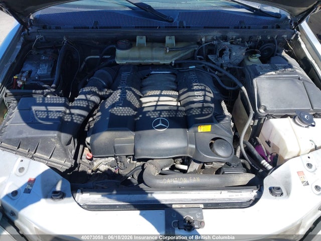 Aukcja sprzedaży 2002 Mercedes-benz Ml 500, vin: 4JGAB75E12A297901, numer aukcji: 40073058