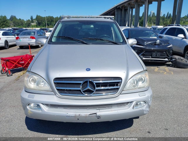 2002 Mercedes-benz Ml 500 მანქანა იყიდება აუქციონზე, vin: 4JGAB75E12A297901, აუქციონის ნომერი: 40073058