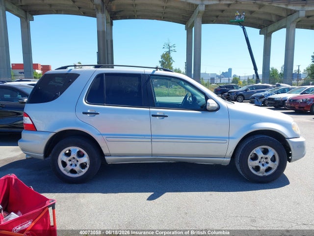 2002 Mercedes-benz Ml 500 მანქანა იყიდება აუქციონზე, vin: 4JGAB75E12A297901, აუქციონის ნომერი: 40073058