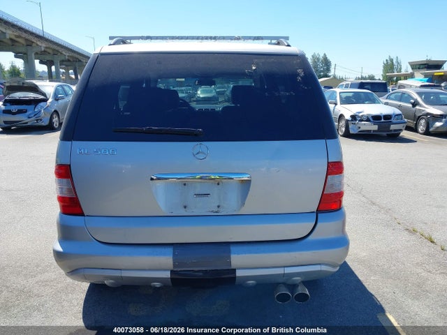 2002 Mercedes-benz Ml 500 მანქანა იყიდება აუქციონზე, vin: 4JGAB75E12A297901, აუქციონის ნომერი: 40073058