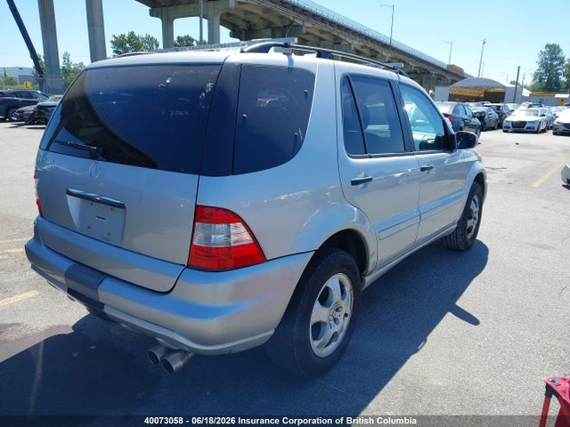 2002 Mercedes-benz Ml 500 მანქანა იყიდება აუქციონზე, vin: 4JGAB75E12A297901, აუქციონის ნომერი: 40073058