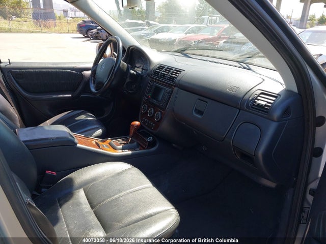 2002 Mercedes-benz Ml 500 მანქანა იყიდება აუქციონზე, vin: 4JGAB75E12A297901, აუქციონის ნომერი: 40073058