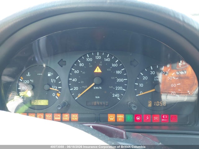 2002 Mercedes-benz Ml 500 მანქანა იყიდება აუქციონზე, vin: 4JGAB75E12A297901, აუქციონის ნომერი: 40073058