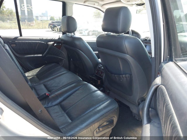2002 Mercedes-benz Ml 500 მანქანა იყიდება აუქციონზე, vin: 4JGAB75E12A297901, აუქციონის ნომერი: 40073058