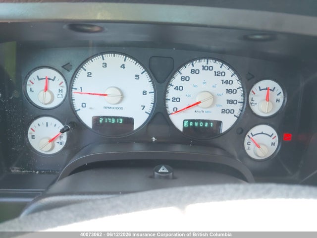 Aukcja sprzedaży 2005 Dodge Ram 1500 St/slt, vin: 1D7HU18D55J508900, numer aukcji: 40073062