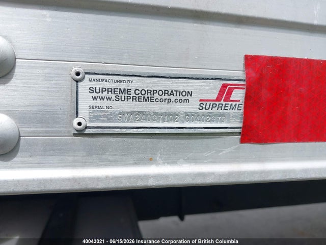 40043021 :رقم المزاد ، 1HTJTSKP0CH696787 vin ، 2012 International 4000 4300 مزاد بيع