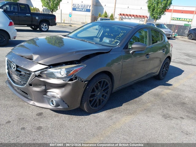 JM1BM1M36G1327546 Mazda 3 TOURING