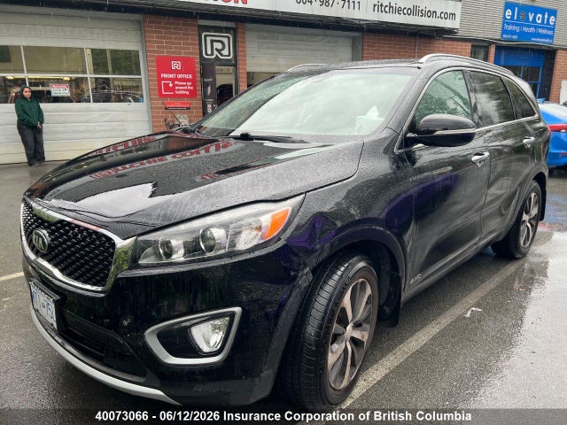 2016 Kia Sorento 3.3l Ex/3.3l Ex+ მანქანა იყიდება აუქციონზე, vin: 5XYPHDA52GG128284, აუქციონის ნომერი: 40073066