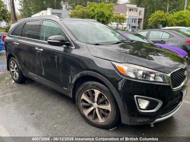 2016 Kia Sorento 3.3l Ex/3.3l Ex+ მანქანა იყიდება აუქციონზე, vin: 5XYPHDA52GG128284, აუქციონის ნომერი: 40073066