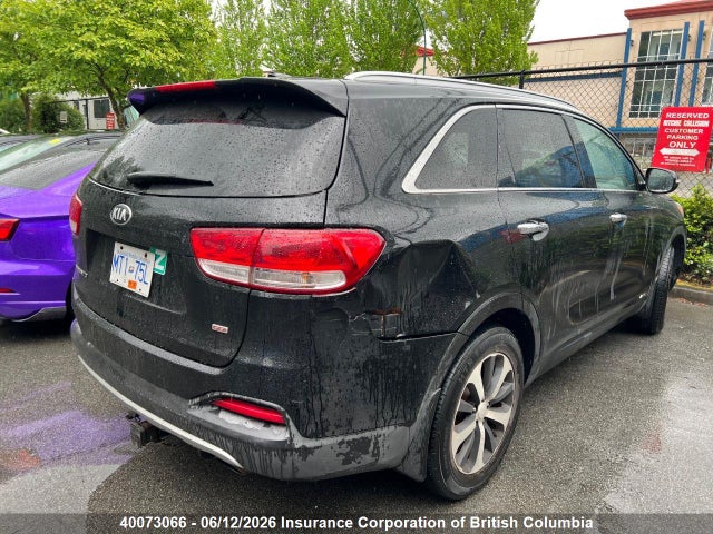 2016 Kia Sorento 3.3l Ex/3.3l Ex+ მანქანა იყიდება აუქციონზე, vin: 5XYPHDA52GG128284, აუქციონის ნომერი: 40073066