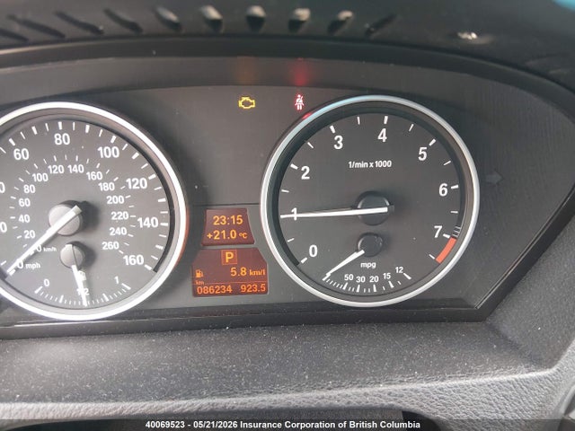 2009 Bmw X5 Xdrive30i მანქანა იყიდება აუქციონზე, vin: 5UXFE435X9L269322, აუქციონის ნომერი: 40069523