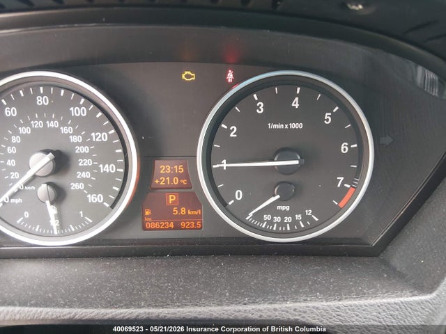 2009 Bmw X5 Xdrive30i მანქანა იყიდება აუქციონზე, vin: 5UXFE435X9L269322, აუქციონის ნომერი: 40069523