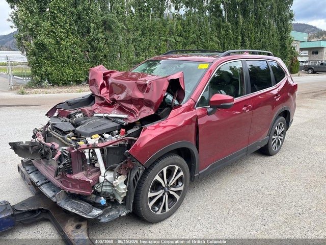 Subaru Forester Limited 2019 JF2SKEUC7KH517368 Image 2