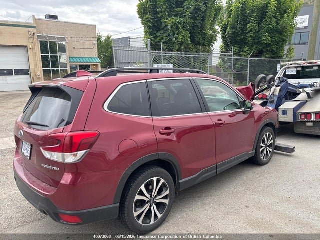 Subaru Forester Limited 2019 JF2SKEUC7KH517368 Image 4