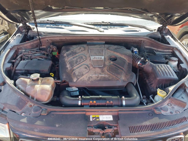 Aukcja sprzedaży 2014 Jeep Grand Cherokee Summit, vin: 1C4RJFJM0EC380522, numer aukcji: 40035343