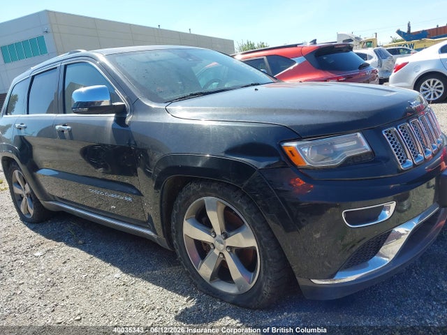 Aukcja sprzedaży 2014 Jeep Grand Cherokee Summit, vin: 1C4RJFJM0EC380522, numer aukcji: 40035343