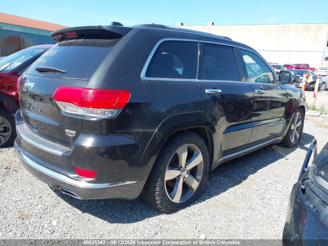 Aukcja sprzedaży 2014 Jeep Grand Cherokee Summit, vin: 1C4RJFJM0EC380522, numer aukcji: 40035343