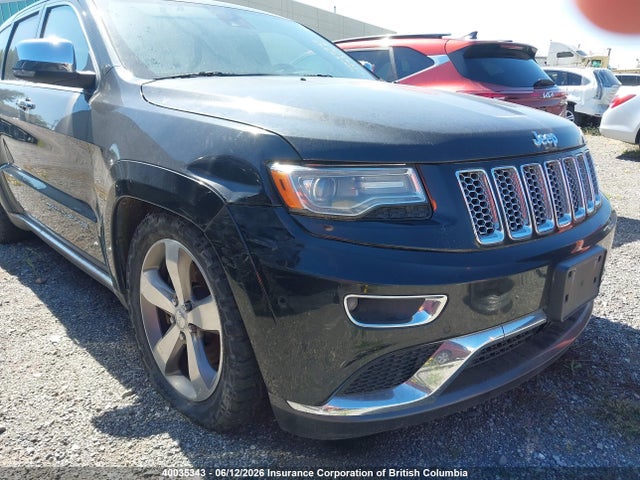 Aukcja sprzedaży 2014 Jeep Grand Cherokee Summit, vin: 1C4RJFJM0EC380522, numer aukcji: 40035343