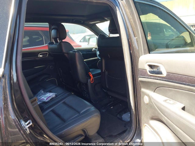 Aukcja sprzedaży 2014 Jeep Grand Cherokee Summit, vin: 1C4RJFJM0EC380522, numer aukcji: 40035343