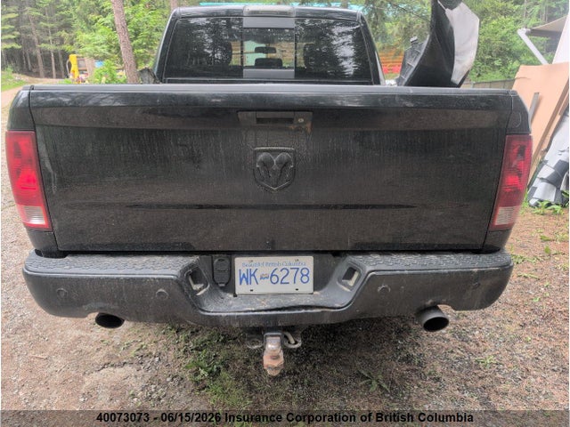 2012 Ram 1500 Sport მანქანა იყიდება აუქციონზე, vin: 1C6RD7MT8CS111209, აუქციონის ნომერი: 40073073
