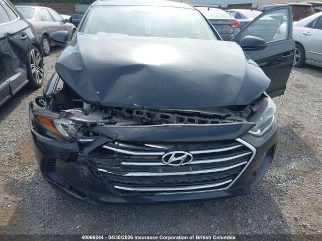 2017 Hyundai Elantra Se მანქანა იყიდება აუქციონზე, vin: 5NPD74LF1HH204874, აუქციონის ნომერი: 40066244