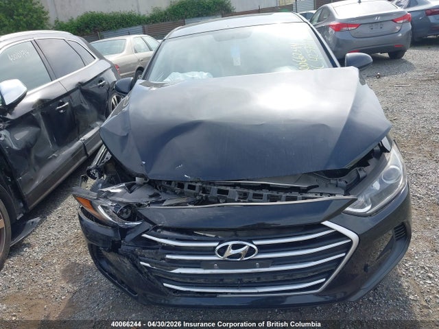 2017 Hyundai Elantra Se მანქანა იყიდება აუქციონზე, vin: 5NPD74LF1HH204874, აუქციონის ნომერი: 40066244