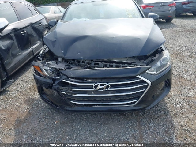 2017 Hyundai Elantra Se მანქანა იყიდება აუქციონზე, vin: 5NPD74LF1HH204874, აუქციონის ნომერი: 40066244