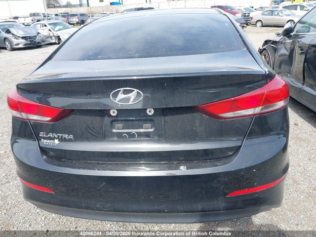 2017 Hyundai Elantra Se მანქანა იყიდება აუქციონზე, vin: 5NPD74LF1HH204874, აუქციონის ნომერი: 40066244