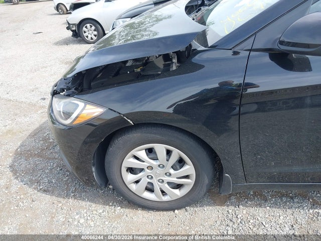 2017 Hyundai Elantra Se მანქანა იყიდება აუქციონზე, vin: 5NPD74LF1HH204874, აუქციონის ნომერი: 40066244