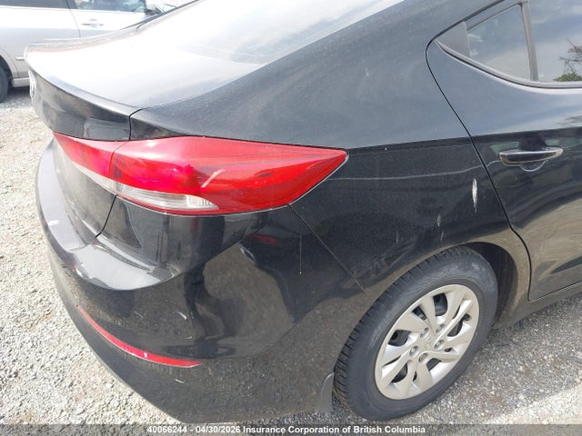 2017 Hyundai Elantra Se მანქანა იყიდება აუქციონზე, vin: 5NPD74LF1HH204874, აუქციონის ნომერი: 40066244