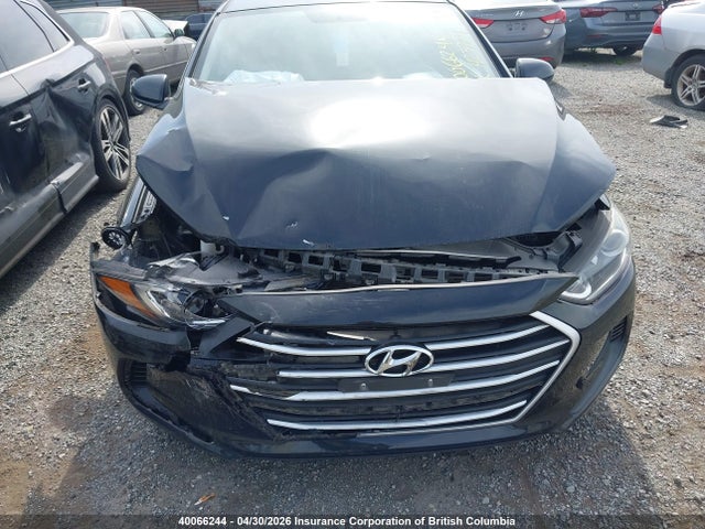 2017 Hyundai Elantra Se მანქანა იყიდება აუქციონზე, vin: 5NPD74LF1HH204874, აუქციონის ნომერი: 40066244