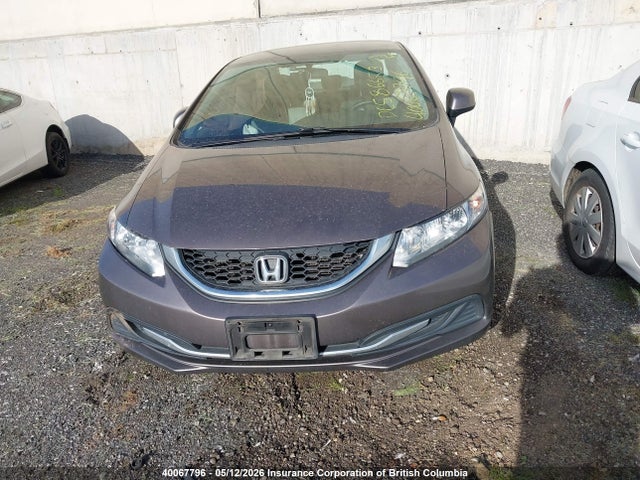 2013 Honda Civic Lx მანქანა იყიდება აუქციონზე, vin: 2HGFB2F47DH027306, აუქციონის ნომერი: 40067796