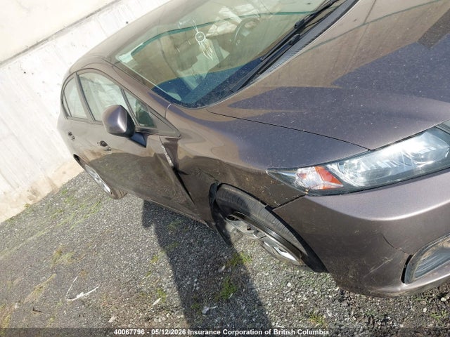 2013 Honda Civic Lx მანქანა იყიდება აუქციონზე, vin: 2HGFB2F47DH027306, აუქციონის ნომერი: 40067796