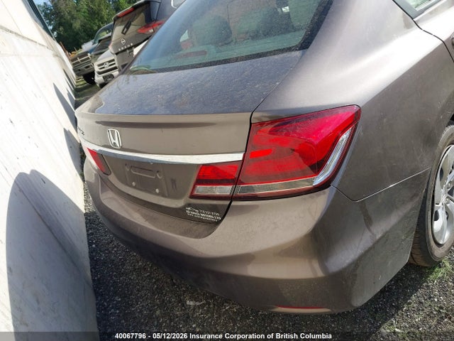 2013 Honda Civic Lx მანქანა იყიდება აუქციონზე, vin: 2HGFB2F47DH027306, აუქციონის ნომერი: 40067796