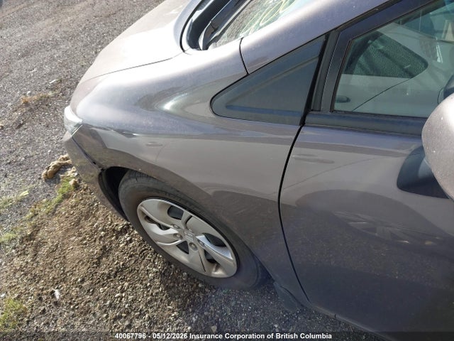 2013 Honda Civic Lx მანქანა იყიდება აუქციონზე, vin: 2HGFB2F47DH027306, აუქციონის ნომერი: 40067796