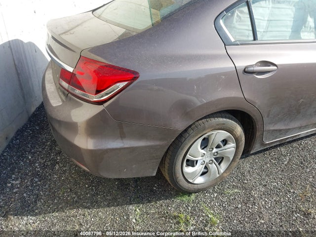 2013 Honda Civic Lx მანქანა იყიდება აუქციონზე, vin: 2HGFB2F47DH027306, აუქციონის ნომერი: 40067796