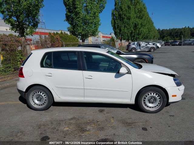 40073077 :رقم المزاد ، WVWDR71K97W259240 vin ، 2007 Volkswagen Rabbit مزاد بيع