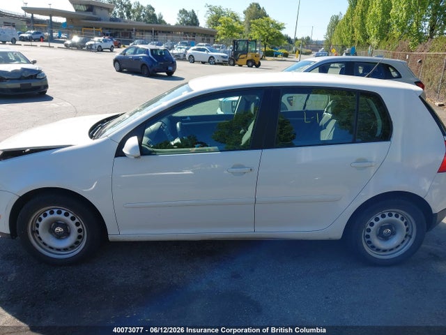 40073077 :رقم المزاد ، WVWDR71K97W259240 vin ، 2007 Volkswagen Rabbit مزاد بيع