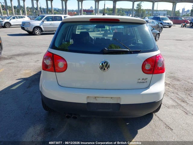 40073077 :رقم المزاد ، WVWDR71K97W259240 vin ، 2007 Volkswagen Rabbit مزاد بيع